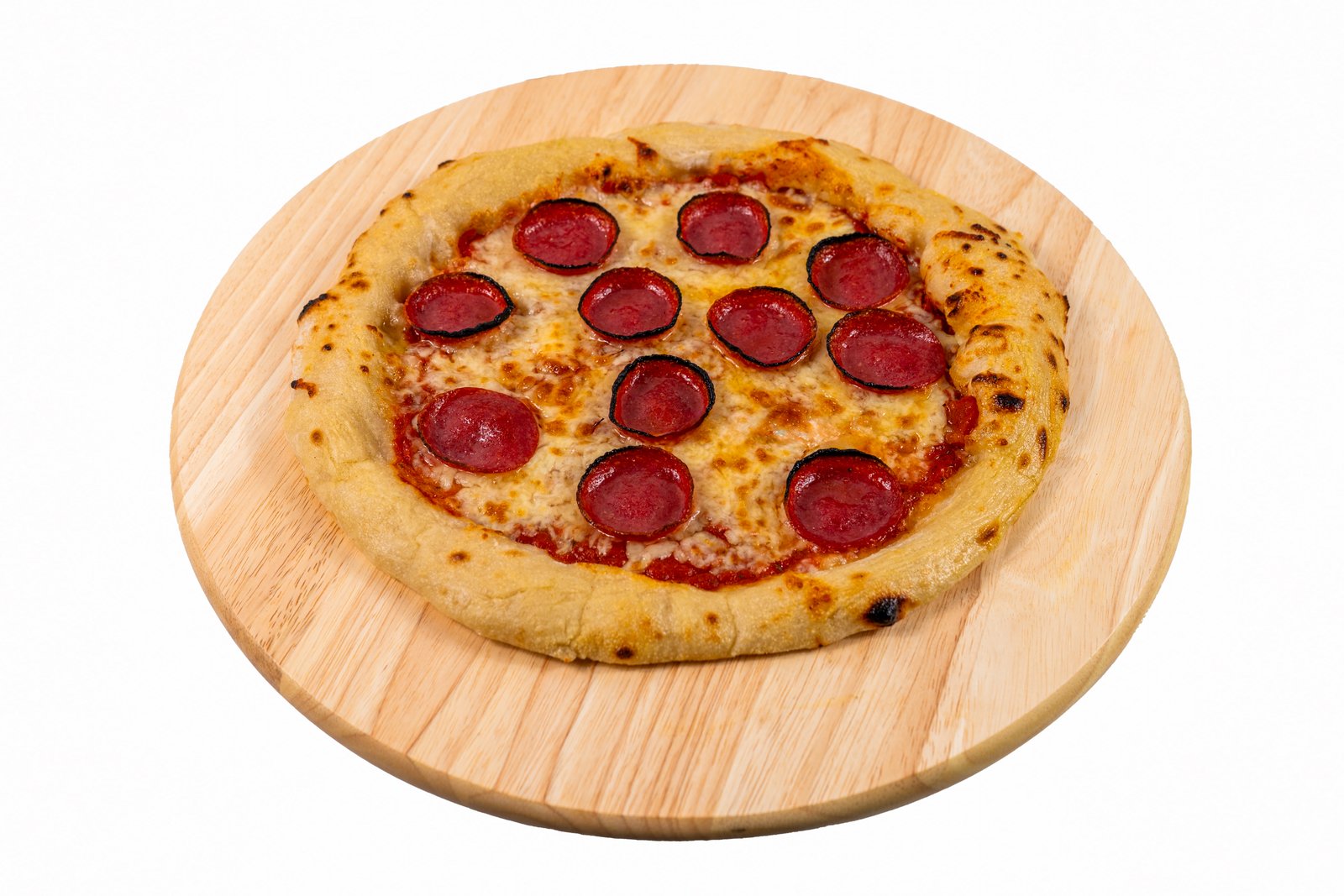 Hähnchen-Pizza